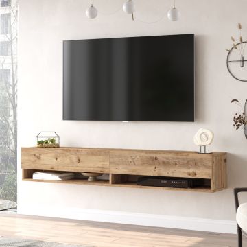 [en.casa] Tv-meubel Laitila 2 opbergvakken - 16 varianten