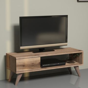 [en.casa] TV meubel Aarup 90x30x33 cm - 2 varianten
