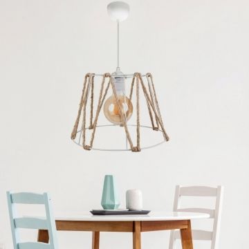 [lux.pro] Design hanglamp Maidenhead E27 wit