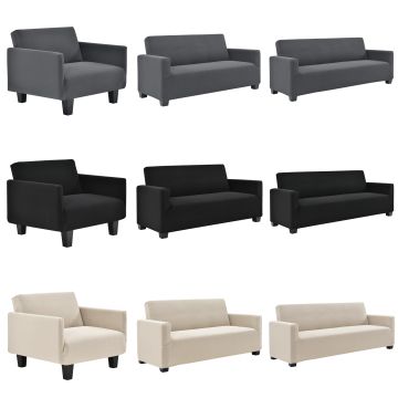 Stertch meubelhoes polyester 200 g/m² - 9 varianten