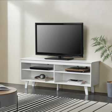 [en.casa] TV meubel Stenløse 58x150x38 cm - 3 varianten