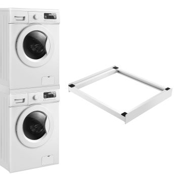 [en.casa] Stapelkit universeel met spanband en ratel voor wasmachine - 3 varianten