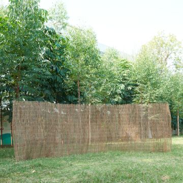 casa.pro Heidemat Brielle schutting 0,9kg/m² tuinscherm 5x2 m ericamat naturel