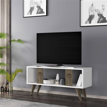 [en.casa] TV meubel Norsjö 45x95x30 cm - 3 varianten