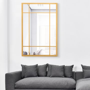 [en.casa] Spiegel Colobraro hangend 90x60 cm - 2 varianten