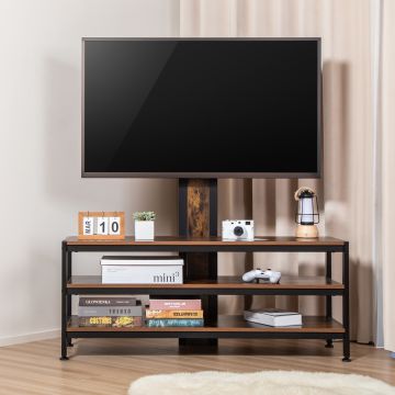 TV meubel met TV-beugel Stockholm 120x40x90/99/108 cm pro.tec