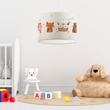 lux.pro Design hanglamp voor kinderen 21x28 cm E27 - 3 varianten