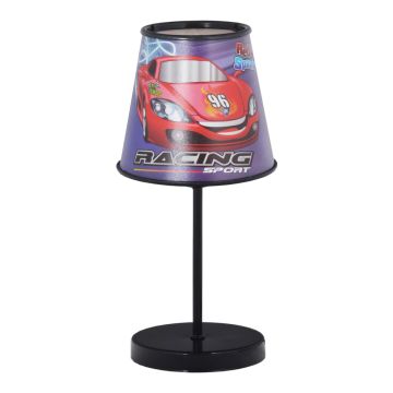 [lux.pro] Tafellamp bureaulamp Kidsgrove racewagen E27