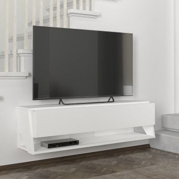 [en.casa] Tv meubel Kimitoön zwevend 120x31,5x32,5 cm - 3 varianten