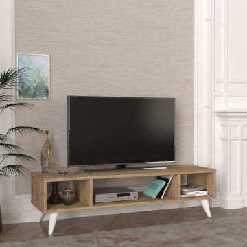 [en.casa] TV-meubel Sottunga 120x35x40 cm - 4 varianten