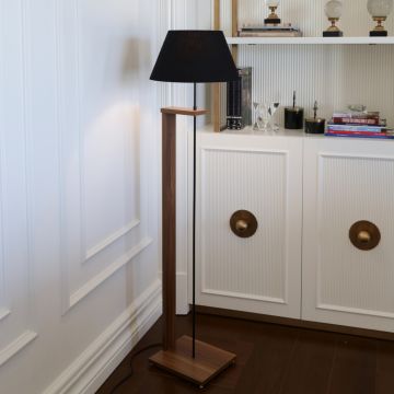 [lux.pro] Staande lamp Bromwich vloerlamp 150 cm E27 - 2 varianten