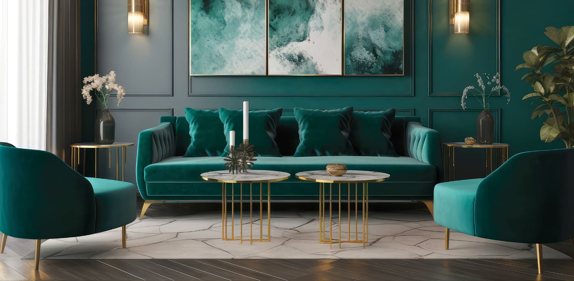Gouden meubels | premiumXL
